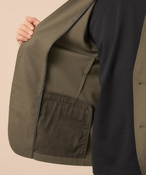 TAKEO KIKUCHI / タケオキクチ ノーカラージャケット | 【ON／OFF兼用】ノーカラージャケット | 詳細16