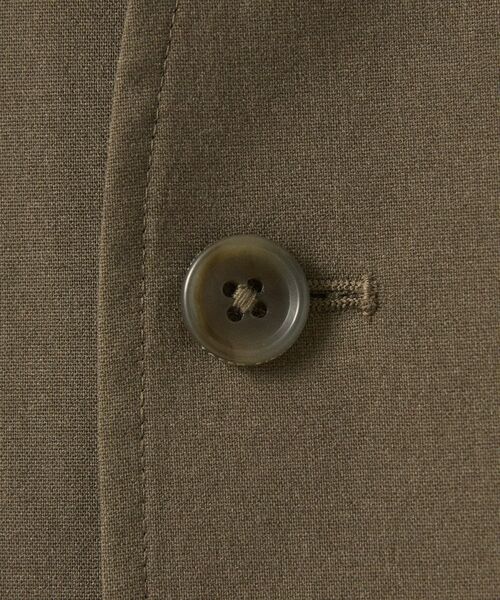 TAKEO KIKUCHI / タケオキクチ ノーカラージャケット | 【ON／OFF兼用】ノーカラージャケット | 詳細17