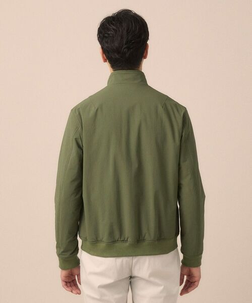 TAKEO KIKUCHI / タケオキクチ レザーブルゾン・ジャケット | スタンドカラー ショート リブ ブルゾン | 詳細12