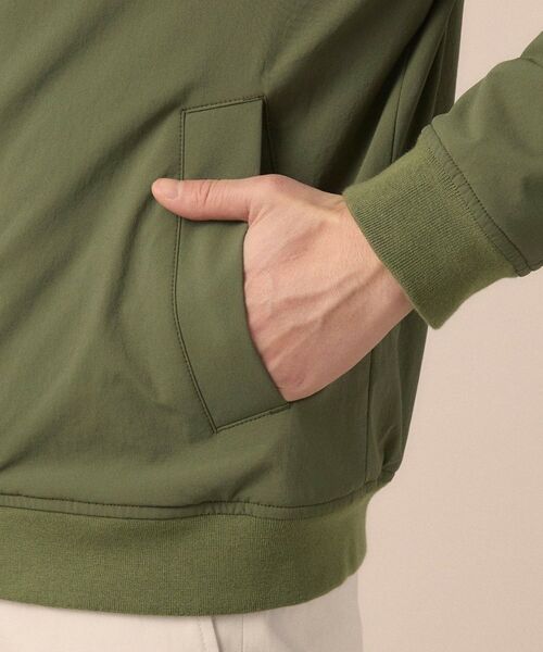 TAKEO KIKUCHI / タケオキクチ レザーブルゾン・ジャケット | スタンドカラー ショート リブ ブルゾン | 詳細15