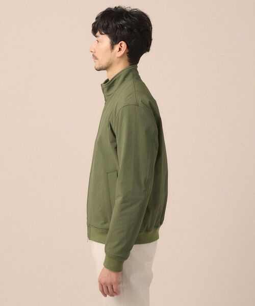 TAKEO KIKUCHI / タケオキクチ レザーブルゾン・ジャケット | スタンドカラー ショート リブ ブルゾン | 詳細18