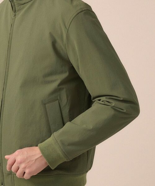 TAKEO KIKUCHI / タケオキクチ レザーブルゾン・ジャケット | スタンドカラー ショート リブ ブルゾン | 詳細21