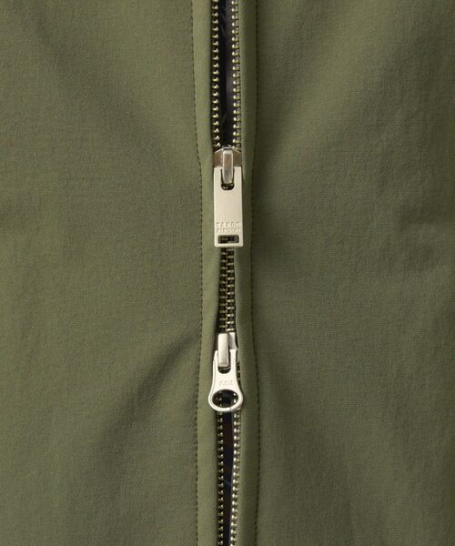 TAKEO KIKUCHI / タケオキクチ レザーブルゾン・ジャケット | スタンドカラー ショート リブ ブルゾン | 詳細24