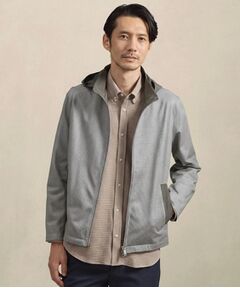 TAKEO KIKUCHI / タケオキクチ レザーブルゾン・ジャケット | 2WAYアクティブ ライト ブルゾン