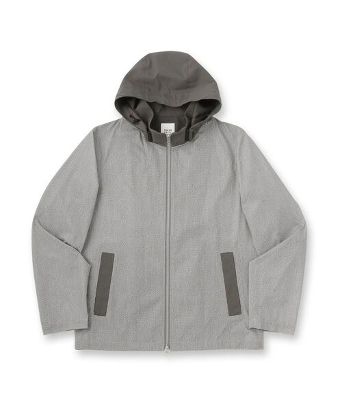 TAKEO KIKUCHI / タケオキクチ レザーブルゾン・ジャケット | 2WAYアクティブ ライト ブルゾン | 詳細1