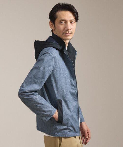 TAKEO KIKUCHI / タケオキクチ レザーブルゾン・ジャケット | 2WAYアクティブ ライト ブルゾン | 詳細10