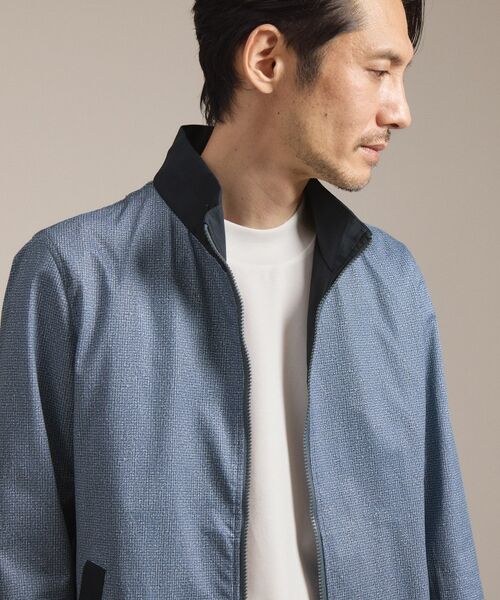 TAKEO KIKUCHI / タケオキクチ レザーブルゾン・ジャケット | 2WAYアクティブ ライト ブルゾン | 詳細11
