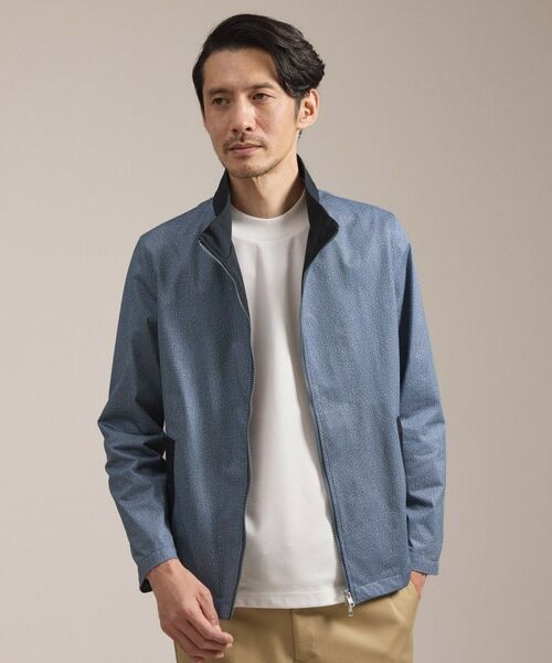 TAKEO KIKUCHI / タケオキクチ レザーブルゾン・ジャケット | 2WAYアクティブ ライト ブルゾン | 詳細12