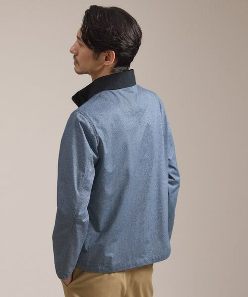 TAKEO KIKUCHI / タケオキクチ レザーブルゾン・ジャケット | 2WAYアクティブ ライト ブルゾン | 詳細13