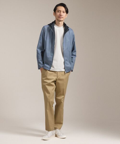 TAKEO KIKUCHI / タケオキクチ レザーブルゾン・ジャケット | 2WAYアクティブ ライト ブルゾン | 詳細14