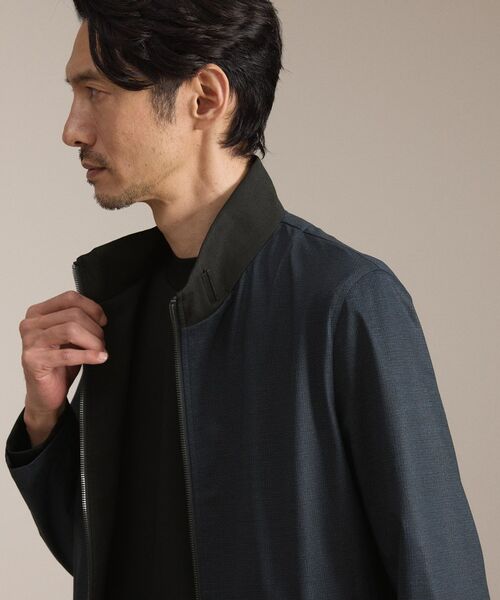 TAKEO KIKUCHI / タケオキクチ レザーブルゾン・ジャケット | 2WAYアクティブ ライト ブルゾン | 詳細18
