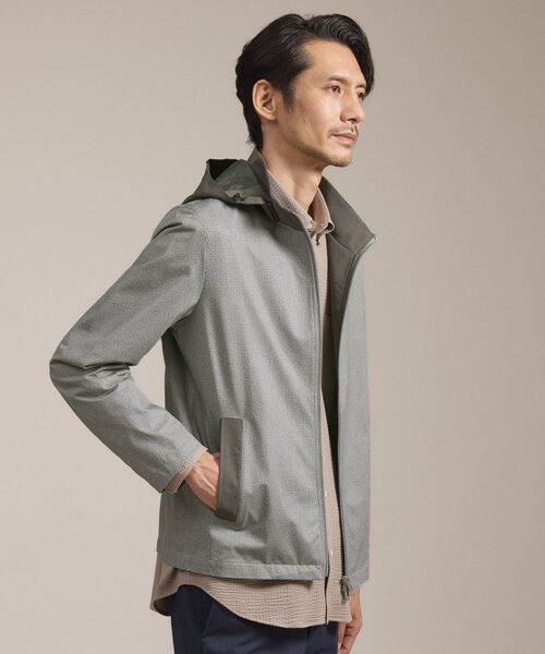 TAKEO KIKUCHI / タケオキクチ レザーブルゾン・ジャケット | 2WAYアクティブ ライト ブルゾン | 詳細2