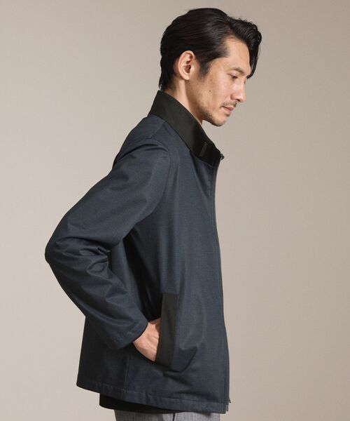 TAKEO KIKUCHI / タケオキクチ レザーブルゾン・ジャケット | 2WAYアクティブ ライト ブルゾン | 詳細20