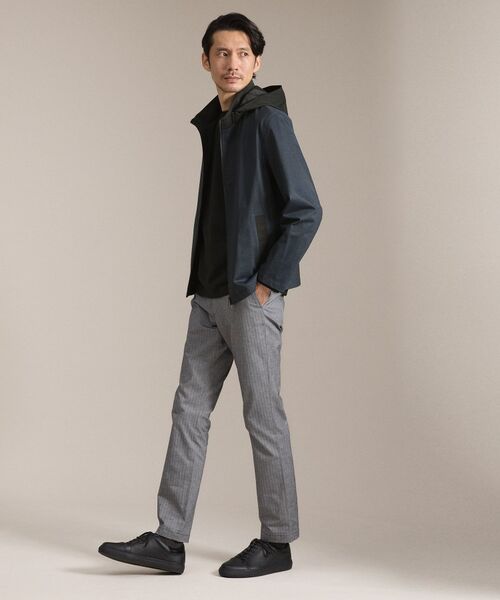 TAKEO KIKUCHI / タケオキクチ レザーブルゾン・ジャケット | 2WAYアクティブ ライト ブルゾン | 詳細21