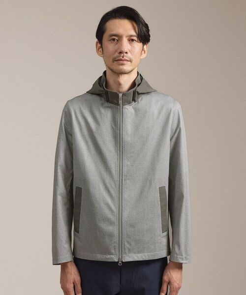 TAKEO KIKUCHI / タケオキクチ レザーブルゾン・ジャケット | 2WAYアクティブ ライト ブルゾン | 詳細23