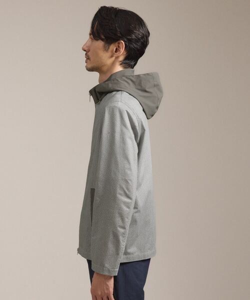 TAKEO KIKUCHI / タケオキクチ レザーブルゾン・ジャケット | 2WAYアクティブ ライト ブルゾン | 詳細24