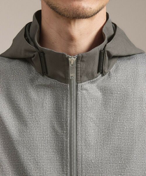 TAKEO KIKUCHI / タケオキクチ レザーブルゾン・ジャケット | 2WAYアクティブ ライト ブルゾン | 詳細26