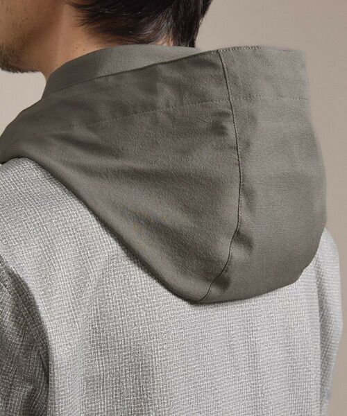 TAKEO KIKUCHI / タケオキクチ レザーブルゾン・ジャケット | 2WAYアクティブ ライト ブルゾン | 詳細27