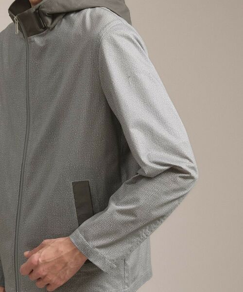 TAKEO KIKUCHI / タケオキクチ レザーブルゾン・ジャケット | 2WAYアクティブ ライト ブルゾン | 詳細28