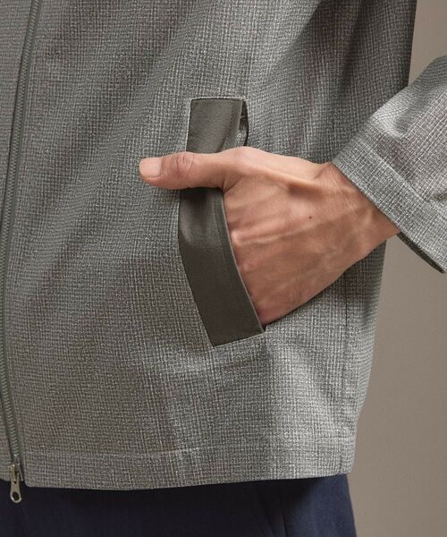 TAKEO KIKUCHI / タケオキクチ レザーブルゾン・ジャケット | 2WAYアクティブ ライト ブルゾン | 詳細29