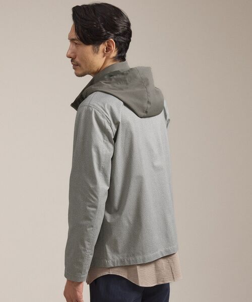 TAKEO KIKUCHI / タケオキクチ レザーブルゾン・ジャケット | 2WAYアクティブ ライト ブルゾン | 詳細3