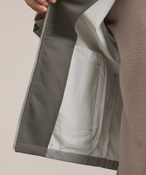 TAKEO KIKUCHI / タケオキクチ レザーブルゾン・ジャケット | 2WAYアクティブ ライト ブルゾン | 詳細30