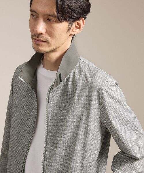 TAKEO KIKUCHI / タケオキクチ レザーブルゾン・ジャケット | 2WAYアクティブ ライト ブルゾン | 詳細4