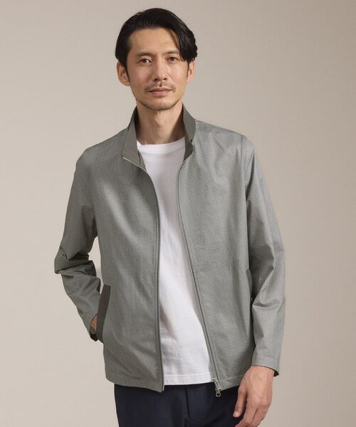 TAKEO KIKUCHI / タケオキクチ レザーブルゾン・ジャケット | 2WAYアクティブ ライト ブルゾン | 詳細5