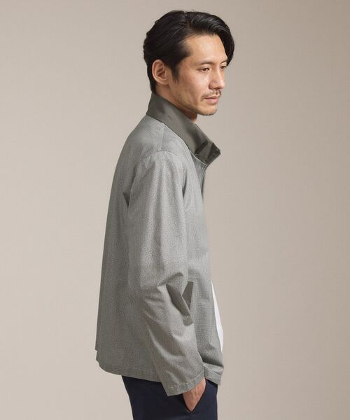 TAKEO KIKUCHI / タケオキクチ レザーブルゾン・ジャケット | 2WAYアクティブ ライト ブルゾン | 詳細6