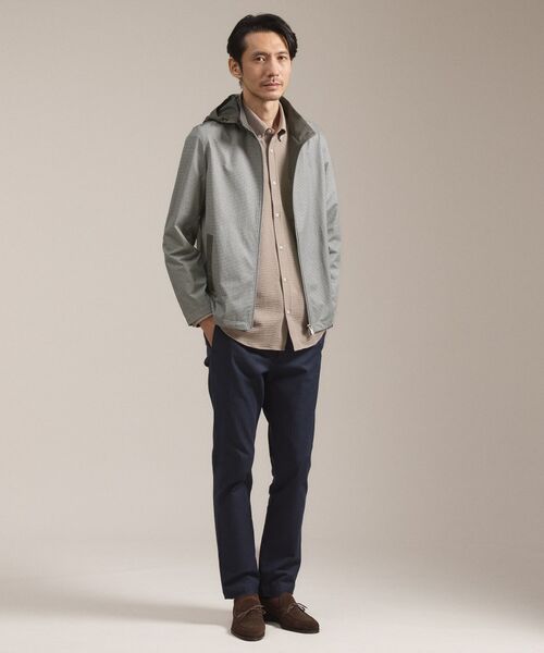 TAKEO KIKUCHI / タケオキクチ レザーブルゾン・ジャケット | 2WAYアクティブ ライト ブルゾン | 詳細7