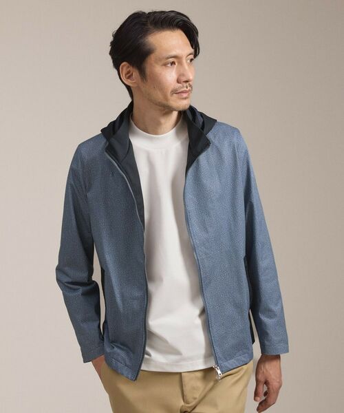 TAKEO KIKUCHI / タケオキクチ レザーブルゾン・ジャケット | 2WAYアクティブ ライト ブルゾン | 詳細9