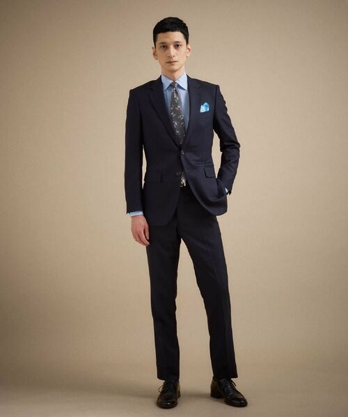 TAKEO KIKUCHI / タケオキクチ セットアップ | 【Made in JAPAN】立菱（たてびし）スーツ | 詳細26