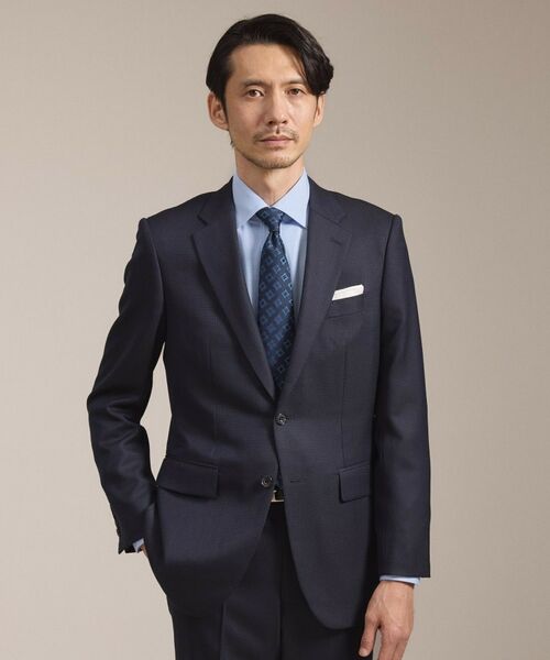 TAKEO KIKUCHI / タケオキクチ セットアップ | 【Made in JAPAN】立菱（たてびし）スーツ | 詳細4