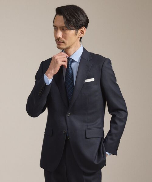 TAKEO KIKUCHI / タケオキクチ セットアップ | 【Made in JAPAN】立菱（たてびし）スーツ | 詳細5