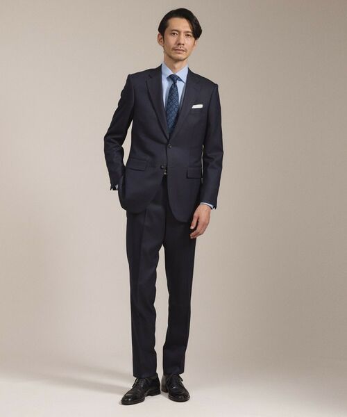 TAKEO KIKUCHI / タケオキクチ セットアップ | 【Made in JAPAN】立菱（たてびし）スーツ | 詳細8