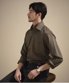 TAKEO KIKUCHI / タケオキクチ シャツ・ブラウス | ハイカウントジャージ鹿の子 シャツ