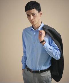 TAKEO KIKUCHI / タケオキクチ シャツ・ブラウス | ハイカウントジャージ鹿の子 シャツ