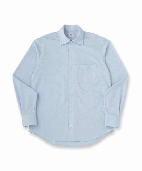 TAKEO KIKUCHI / タケオキクチ シャツ・ブラウス | ハイカウントジャージ鹿の子 シャツ | 詳細1