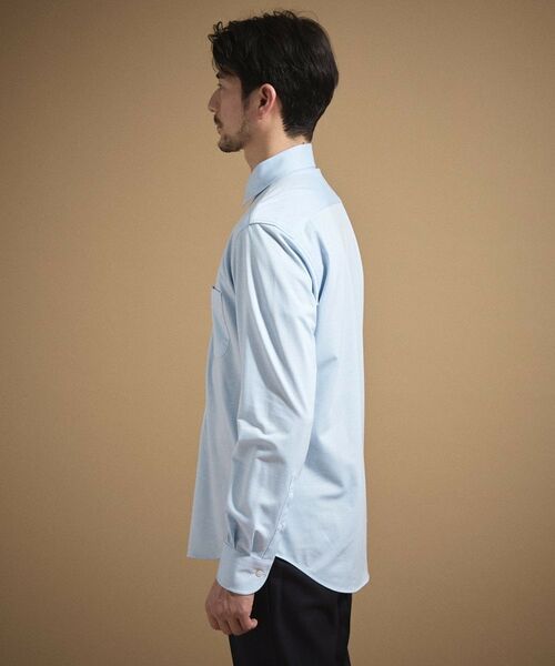 TAKEO KIKUCHI / タケオキクチ シャツ・ブラウス | ハイカウントジャージ鹿の子 シャツ | 詳細15