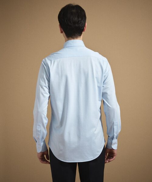 TAKEO KIKUCHI / タケオキクチ シャツ・ブラウス | ハイカウントジャージ鹿の子 シャツ | 詳細16