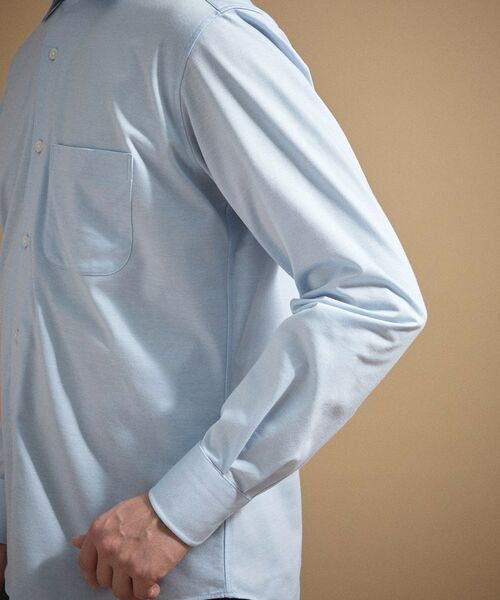 TAKEO KIKUCHI / タケオキクチ シャツ・ブラウス | ハイカウントジャージ鹿の子 シャツ | 詳細19