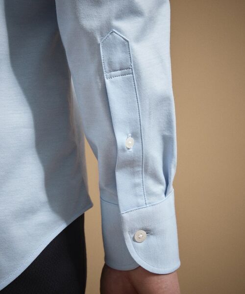 TAKEO KIKUCHI / タケオキクチ シャツ・ブラウス | ハイカウントジャージ鹿の子 シャツ | 詳細20