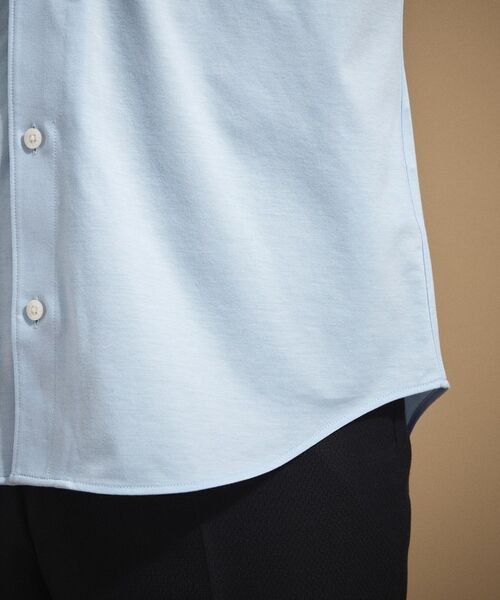 TAKEO KIKUCHI / タケオキクチ シャツ・ブラウス | ハイカウントジャージ鹿の子 シャツ | 詳細21