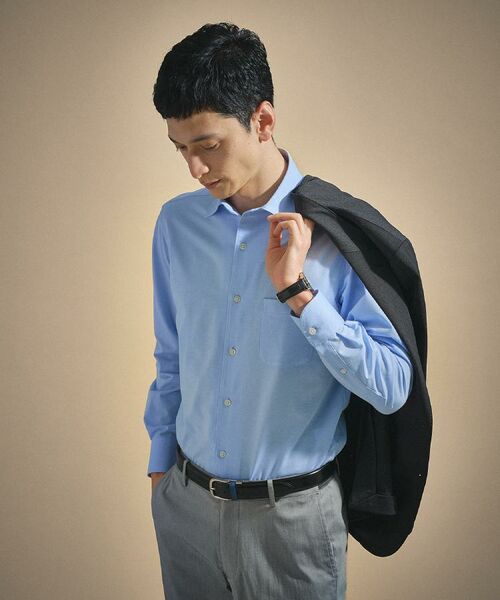 TAKEO KIKUCHI / タケオキクチ シャツ・ブラウス | ハイカウントジャージ鹿の子 シャツ | 詳細22