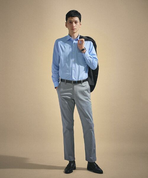 TAKEO KIKUCHI / タケオキクチ シャツ・ブラウス | ハイカウントジャージ鹿の子 シャツ | 詳細23