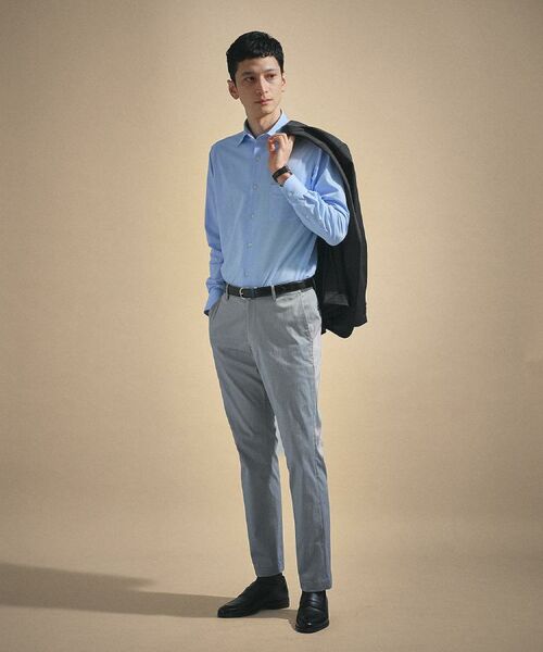 TAKEO KIKUCHI / タケオキクチ シャツ・ブラウス | ハイカウントジャージ鹿の子 シャツ | 詳細26