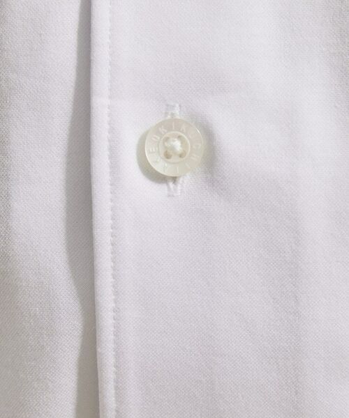 TAKEO KIKUCHI / タケオキクチ シャツ・ブラウス | ハイカウントジャージ鹿の子 シャツ | 詳細5