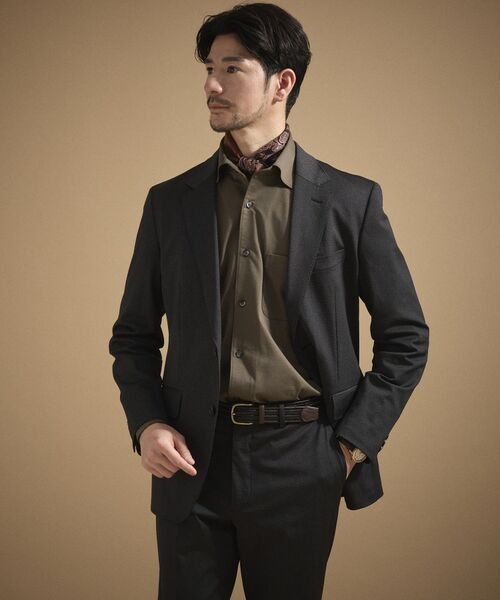 TAKEO KIKUCHI / タケオキクチ シャツ・ブラウス | ハイカウントジャージ鹿の子 シャツ | 詳細7