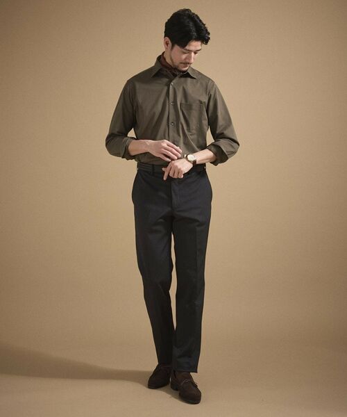 TAKEO KIKUCHI / タケオキクチ シャツ・ブラウス | ハイカウントジャージ鹿の子 シャツ | 詳細8