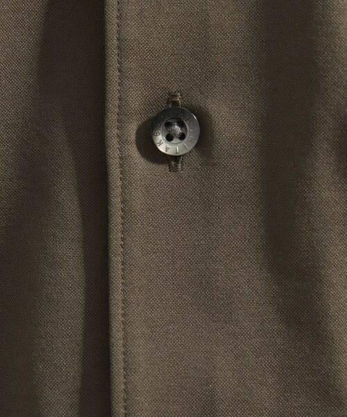 TAKEO KIKUCHI / タケオキクチ シャツ・ブラウス | ハイカウントジャージ鹿の子 シャツ | 詳細9